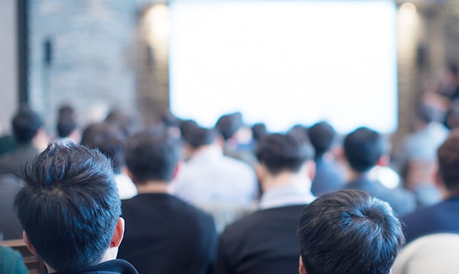 セールス講習・教育イメージ