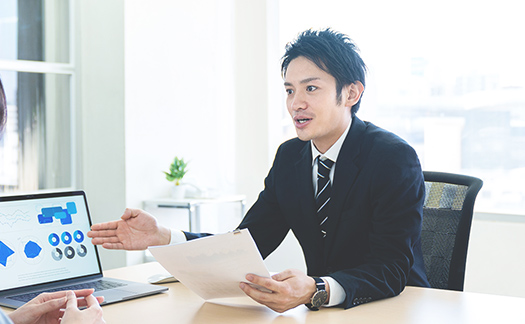 販売促進・プロモーションという仕事イメージ