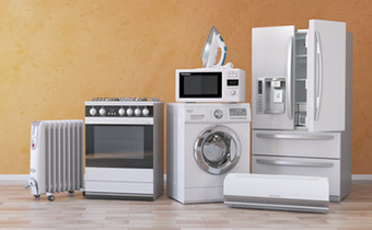 家電量販店での販促イベントイメージ