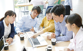 部署間の垣根を超えたコミュニケーション推進イベントイメージ